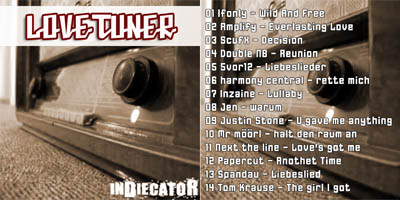 delta radio indiecator lovetuner cover