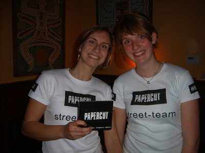 Papercut Streetteam